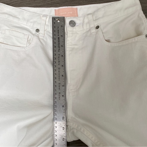 EVERLANE HR Skinny in Ivory size 28 - Picture 7 of 12